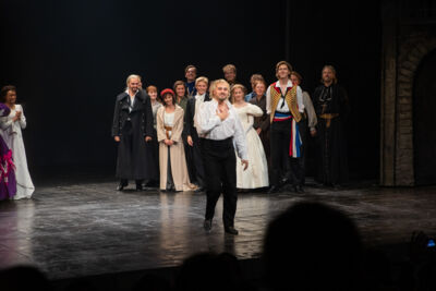 Première Les Misérables @ Stadsschouwburg Antwerpen, foto 80, foto's door Goele Bormans - FrontView Magazine