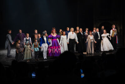 Première Les Misérables @ Stadsschouwburg Antwerpen, foto 82, foto's door Goele Bormans - FrontView Magazine