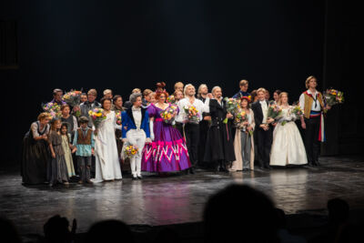 Première Les Misérables @ Stadsschouwburg Antwerpen, foto 87, foto's door Goele Bormans - FrontView Magazine
