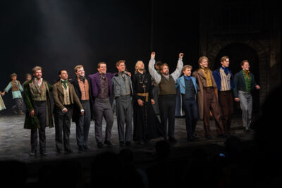 Première Les Misérables @ Stadsschouwburg Antwerpen, foto 90, foto's door Goele Bormans - FrontView Magazine