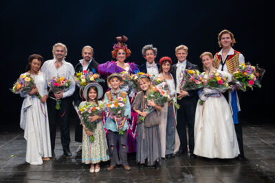 Première Les Misérables @ Stadsschouwburg Antwerpen, foto 95, foto's door Goele Bormans - FrontView Magazine