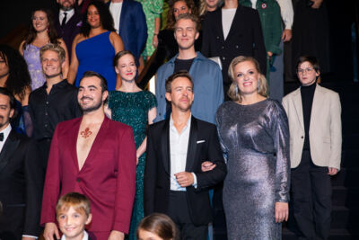 Première Les Misérables @ Stadsschouwburg Antwerpen, foto 105, foto's door Goele Bormans - FrontView Magazine
