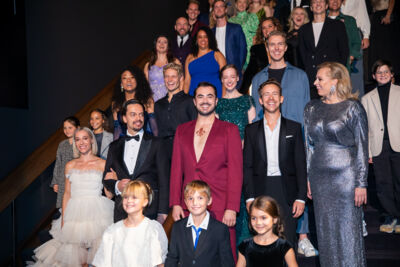 Première Les Misérables @ Stadsschouwburg Antwerpen, foto 108, foto's door Goele Bormans - FrontView Magazine