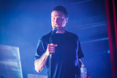Sleaford Mods Live in concert, picture 1, photographed by Paul Jongeneelen - FrontView Magazine