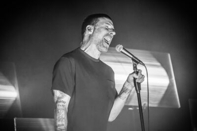 Sleaford Mods Live in concert, picture 3, photographed by Paul Jongeneelen - FrontView Magazine