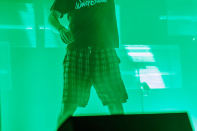 Sleaford Mods Live in concert, picture 4, photographed by Paul Jongeneelen - FrontView Magazine
