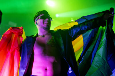 Käärijä @ Trix, picture 1, photographed by Anoek Houben - FrontView Magazine