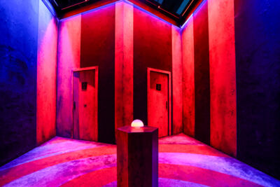 Tim Burton's Labyrinth Expo Brussel, picture 1, photographed by Kitty van de Waart - FrontView Magazine