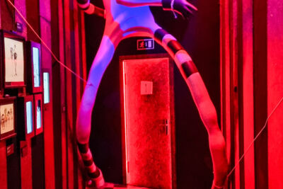 Tim Burton's Labyrinth Expo Brussel, picture 2, photographed by Kitty van de Waart - FrontView Magazine