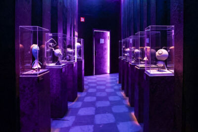 Tim Burton's Labyrinth Expo Brussel, picture 3, photographed by Kitty van de Waart - FrontView Magazine