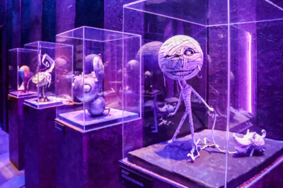 Tim Burton's Labyrinth Expo Brussel, picture 4, photographed by Kitty van de Waart - FrontView Magazine