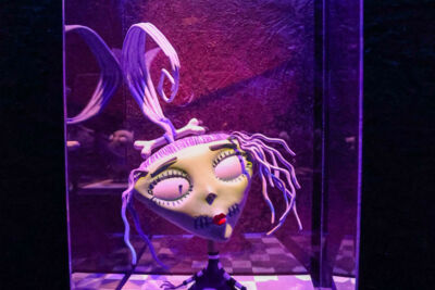 Tim Burton's Labyrinth Expo Brussel, picture 5, photographed by Kitty van de Waart - FrontView Magazine