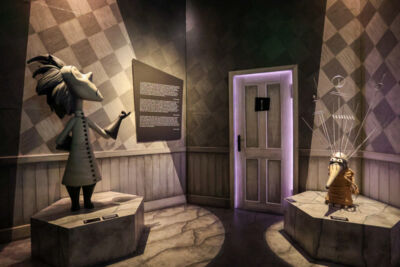 Tim Burton's Labyrinth Expo Brussel, picture 6, photographed by Kitty van de Waart - FrontView Magazine