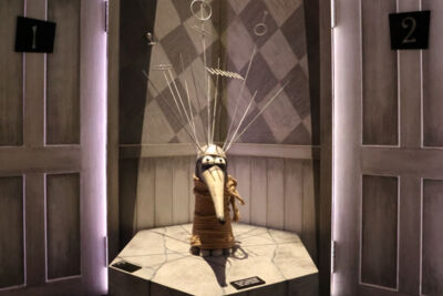 Tim Burton's Labyrinth Expo Brussel, picture 7, photographed by Kitty van de Waart - FrontView Magazine