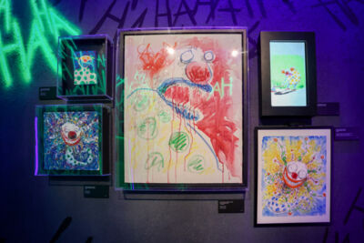 Tim Burton's Labyrinth Expo Brussel, picture 10, photographed by Kitty van de Waart - FrontView Magazine