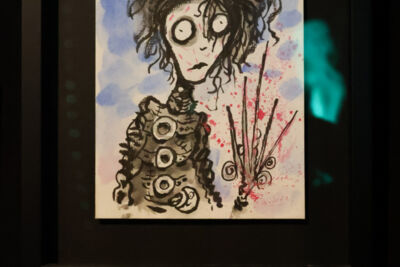 Tim Burton's Labyrinth Expo Brussel, picture 15, photographed by Kitty van de Waart - FrontView Magazine
