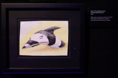 Tim Burton's Labyrinth Expo Brussel, picture 16, photographed by Kitty van de Waart - FrontView Magazine