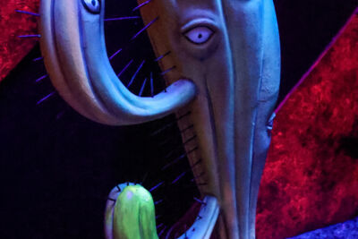 Tim Burton's Labyrinth Expo Brussel, picture 17, photographed by Kitty van de Waart - FrontView Magazine