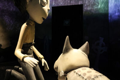 Tim Burton's Labyrinth Expo Brussel, picture 18, photographed by Kitty van de Waart - FrontView Magazine