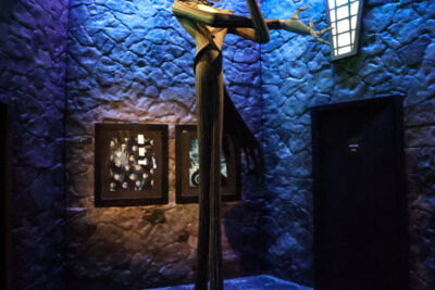 Tim Burton's Labyrinth Expo Brussel, picture 22, photographed by Kitty van de Waart - FrontView Magazine