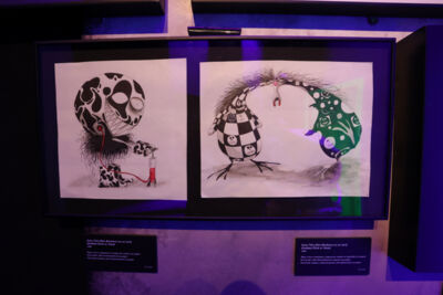 Tim Burton's Labyrinth Expo Brussel, picture 30, photographed by Kitty van de Waart - FrontView Magazine