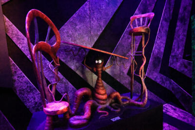 Tim Burton's Labyrinth Expo Brussel, picture 34, photographed by Kitty van de Waart - FrontView Magazine