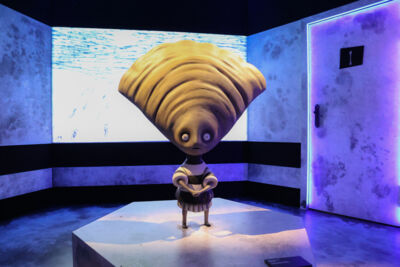 Tim Burton's Labyrinth Expo Brussel, picture 35, photographed by Kitty van de Waart - FrontView Magazine
