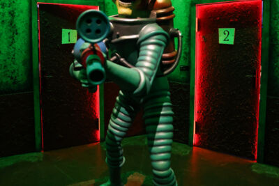 Tim Burton's Labyrinth Expo Brussel, picture 36, photographed by Kitty van de Waart - FrontView Magazine