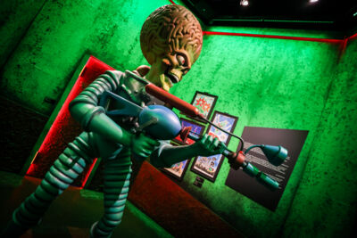 Tim Burton's Labyrinth Expo Brussel, picture 37, photographed by Kitty van de Waart - FrontView Magazine