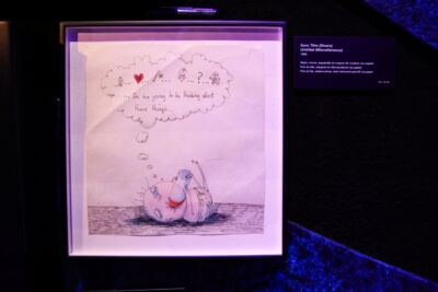 Tim Burton's Labyrinth Expo Brussel, picture 40, photographed by Kitty van de Waart - FrontView Magazine