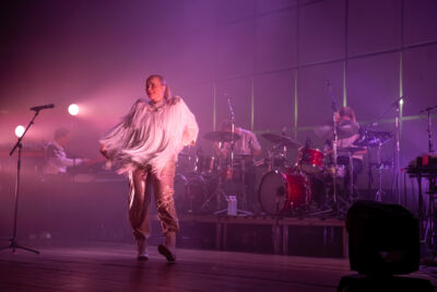 Ane Brun @ De Roma, picture 8, photographed by dirk janssens - FrontView Magazine