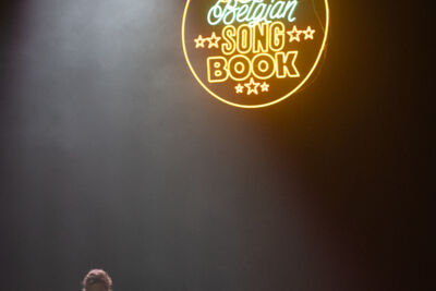 The great Belgian songbook @ warande, foto 11, foto's door Gert Daemen - FrontView Magazine