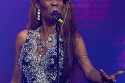 Boney M. Xperience @ Joe Singalong Party 2023, picture 2, photographed by Gert Daemen - FrontView Magazine