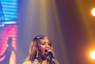 Boney M. Xperience @ Joe Singalong Party 2023, picture 10, photographed by Gert Daemen - FrontView Magazine