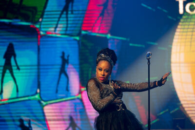 Boney M. Xperience @ Joe Singalong Party 2023, picture 12, photographed by Gert Daemen - FrontView Magazine