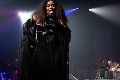 Boney M. Xperience @ Joe Singalong Party 2023, picture 19, photographed by Gert Daemen - FrontView Magazine