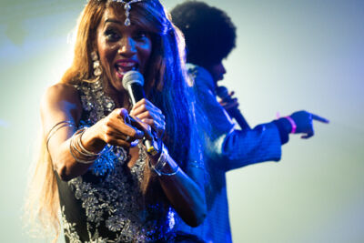 Boney M. Xperience @ Joe Singalong Party 2023, picture 20, photographed by Gert Daemen - FrontView Magazine