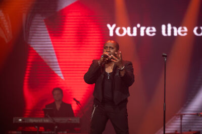 Gibson Brothers @ Joe Singalong Party 2023, picture 1, photographed by Gert Daemen - FrontView Magazine