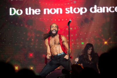 Gibson Brothers @ Joe Singalong Party 2023, picture 11, photographed by Gert Daemen - FrontView Magazine