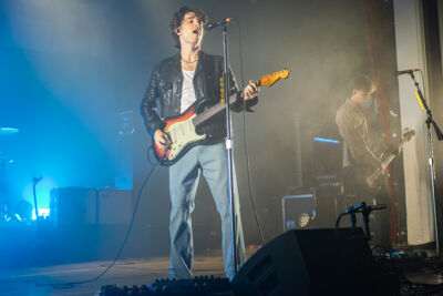 Inhaler @ De Roma, picture 1, photographed by David Johnson - FrontView Magazine