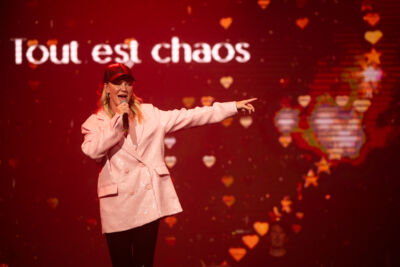 Kate Ryan Joe Singalong Party 2023, picture 10, photographed by Gert Daemen - FrontView Magazine