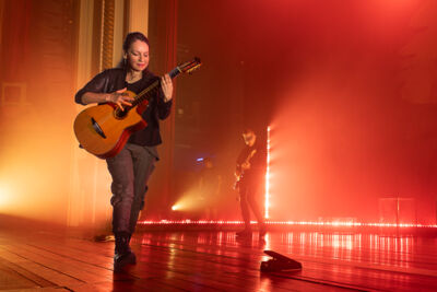 Rodrigo y Gabriela @ De Roma, picture 10, photographed by David Johnson - FrontView Magazine