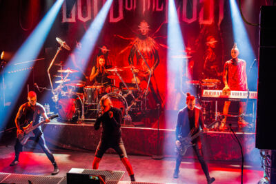 Lord of the Lost Live @ 013, picture 1, photographed by Paul Jongeneelen - FrontView Magazine
