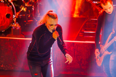 Lord of the Lost Live @ 013, picture 5, photographed by Paul Jongeneelen - FrontView Magazine