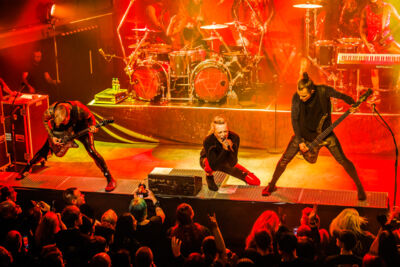 Lord of the Lost Live @ 013, picture 7, photographed by Paul Jongeneelen - FrontView Magazine