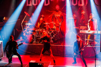 Lord of the Lost Live @ 013, picture 8, photographed by Paul Jongeneelen - FrontView Magazine