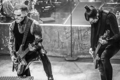 Lord of the Lost Live @ 013, picture 9, photographed by Paul Jongeneelen - FrontView Magazine