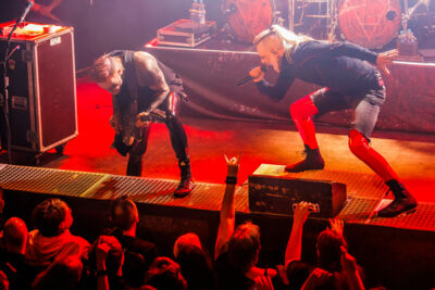 Lord of the Lost Live @ 013, picture 10, photographed by Paul Jongeneelen - FrontView Magazine