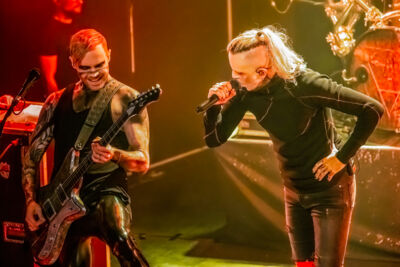 Lord of the Lost Live @ 013, picture 12, photographed by Paul Jongeneelen - FrontView Magazine