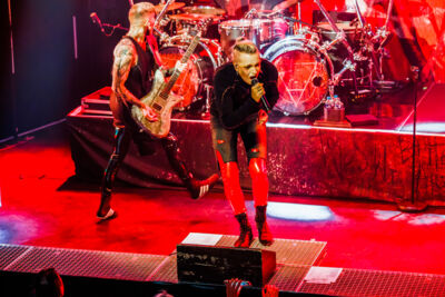 Lord of the Lost Live @ 013, picture 16, photographed by Paul Jongeneelen - FrontView Magazine